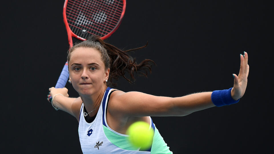 Viktória Kužmová skončila vo dvojhre na tohtoročnom Australian Open už v 1. kole.