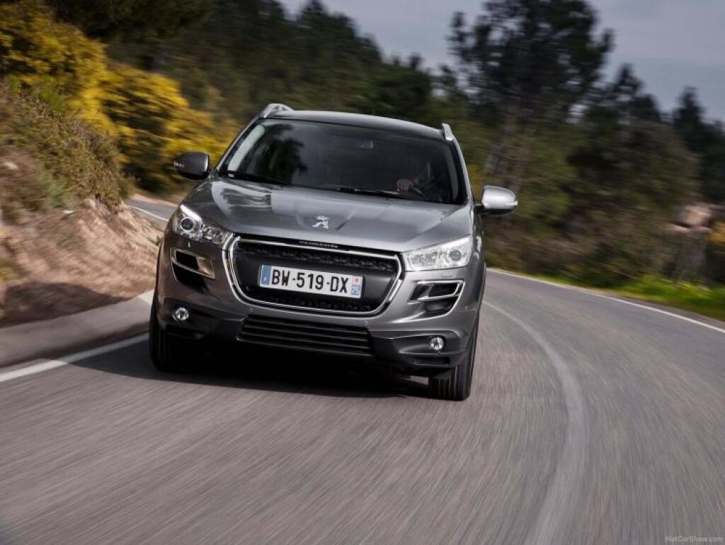 TREND test Peugeot 4008 1,8 HDi