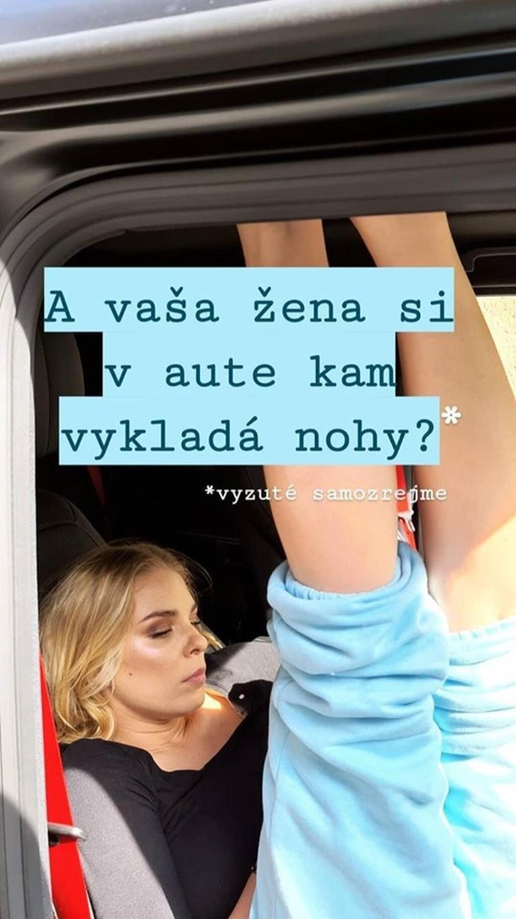 Takto čakala Veronika na políciu.