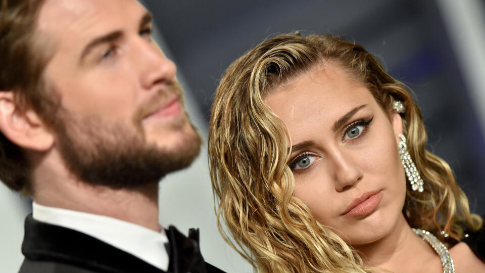 Liam Hemsworth a Miley Cyrus