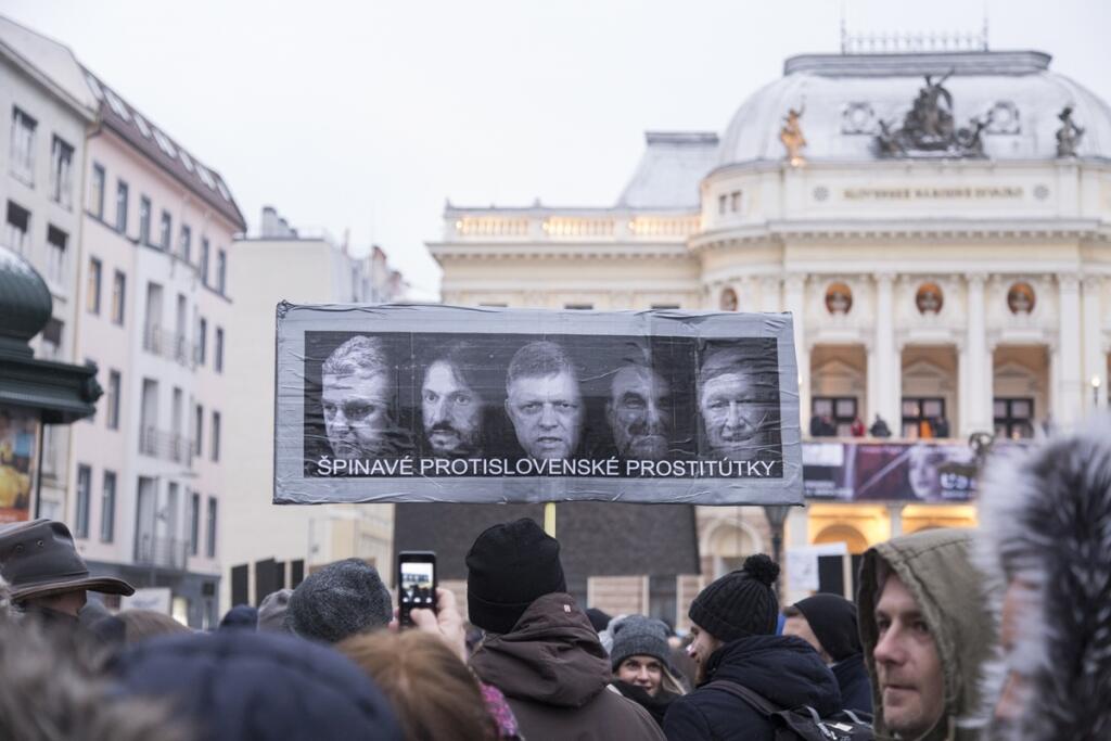 Spomienkový pochod za Jána Kuciaka a Martinu Kušnírovú