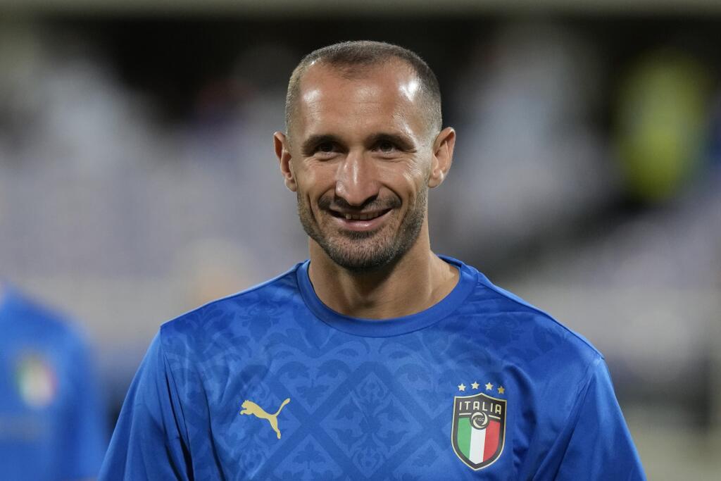 Taliansky futbalista Giorgio Chiellini sa teší na pôsobenie v klube Los Angeles FC. Dlhoročný stopér Juventusu Turín chce americkému tímu pomôcť svojimi skúsenosťami.