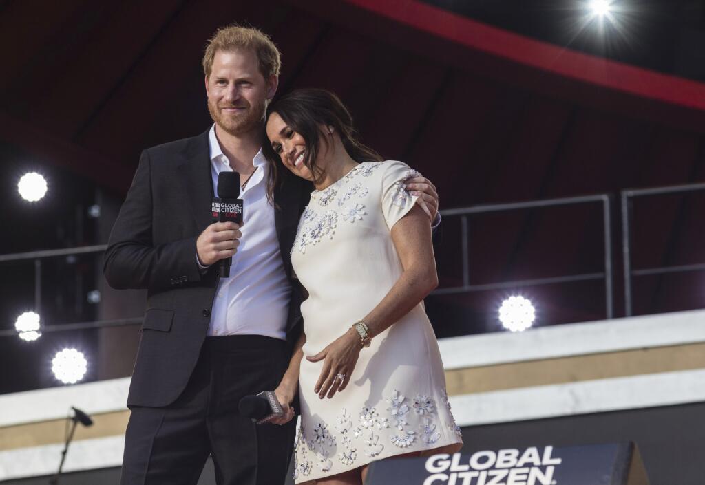 Princ Harry a vojvodkyňa Meghan navštívili na tri dni New York.