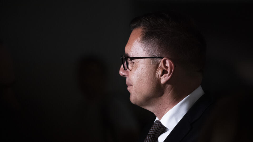 Guvernér NBS Peter Kažimír na Špecializovanom trestnom súde.