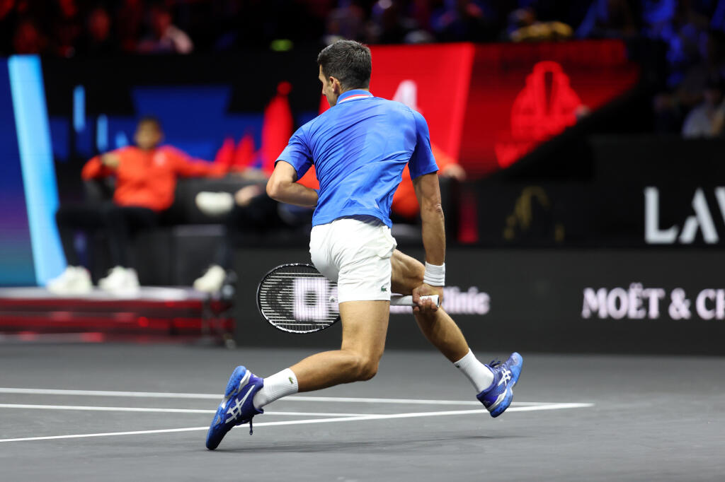 Slzy už vyschli, Roger sa počas 2. dňa Laver Cupu neustále usmieval