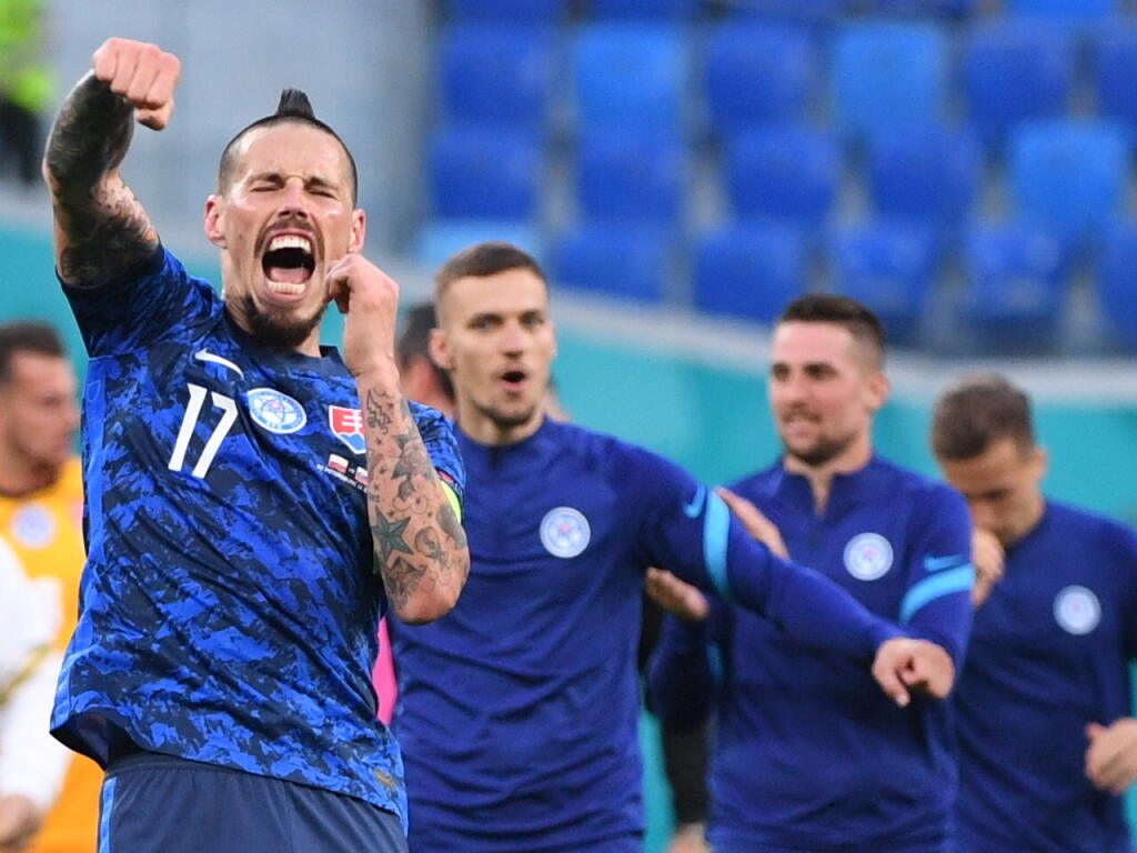 Marek Hamšík je kapitánom reprezentácie.