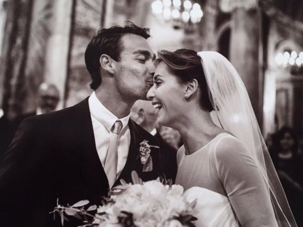 Fabio Fognini a Flavia Pennettaová.