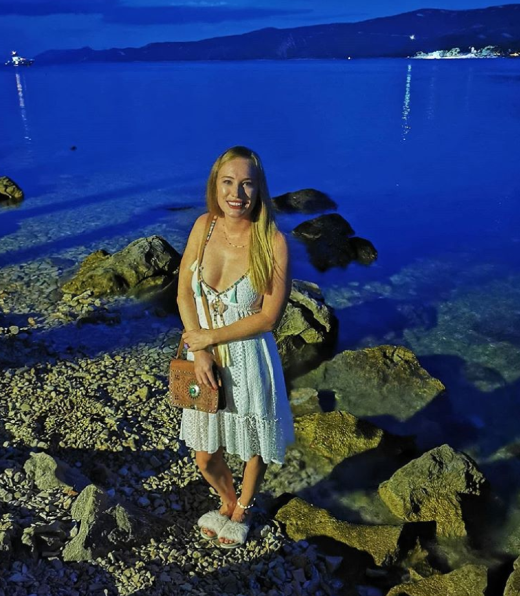 Biatlonistka Ivona Fialková oddychovala pred časom aj v Chorvátsku.