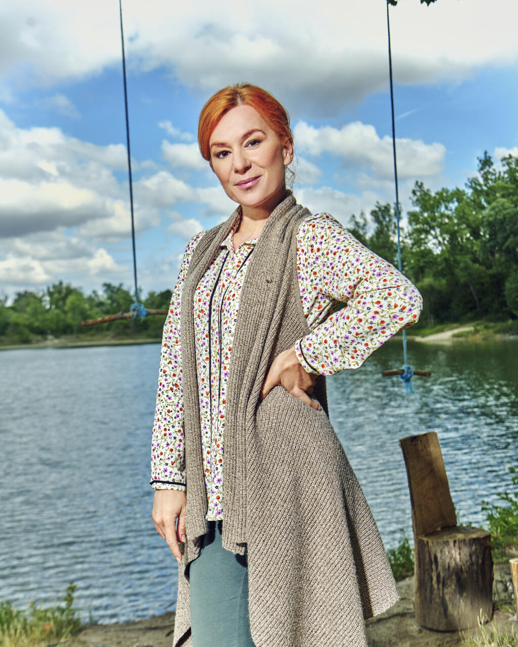 Helena Krajčiová (47) alias Radka Južanová