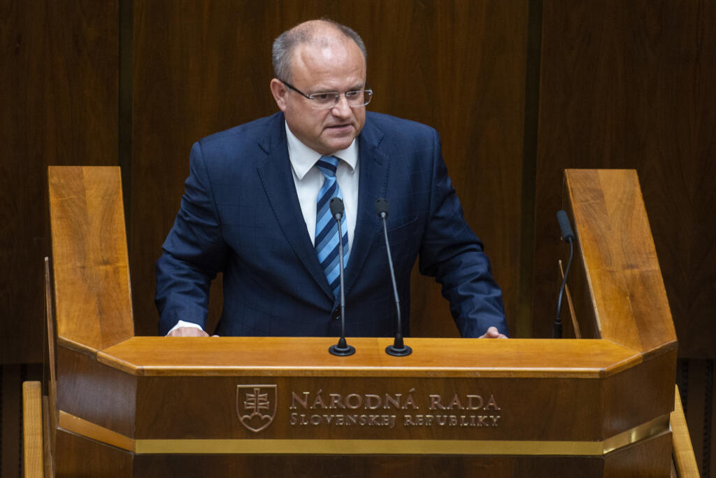 SR NRSR schôdza rokovanie BAX 