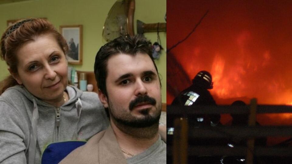 Takto hasili v podniku hasiči 2. marca 2007.