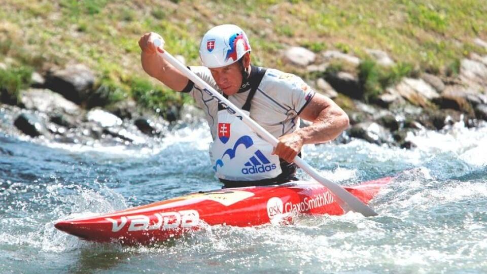 Michal Martikán nás opäť bude reprezentovať na olympiáde.
