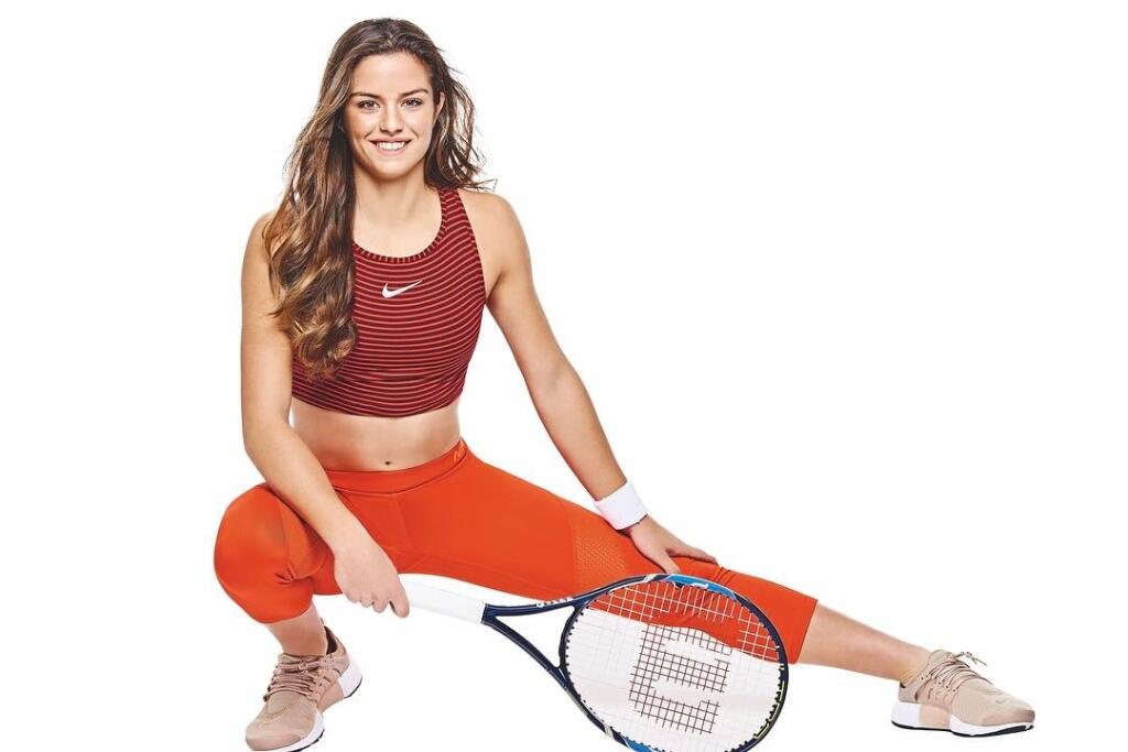 „Vrátim sa domov a budem na sebe tvrdo makať,“ skonštatovala po tohtoročnom US Open rodáčka z Atén, ktorá si už určite pred každým zápasom premeria, akú sukňu si na seba oblečie.
