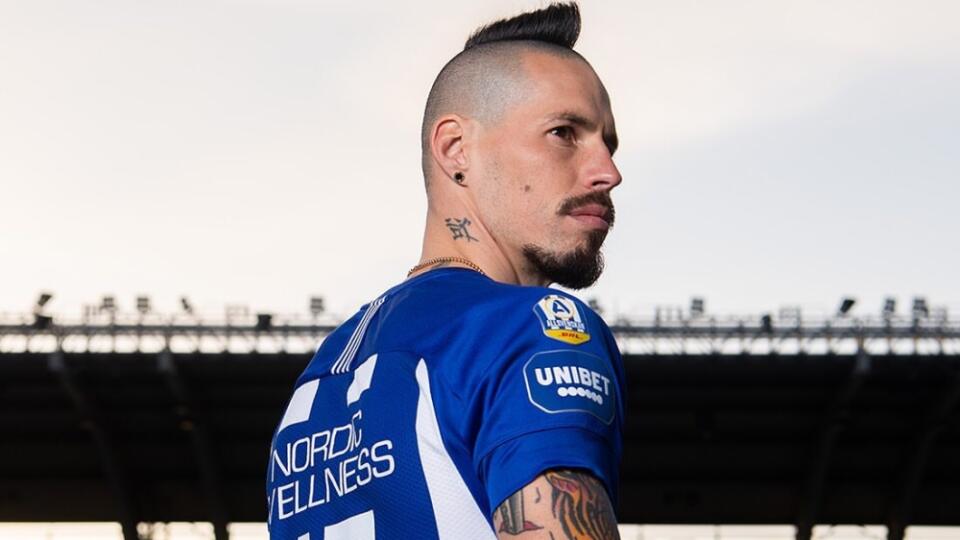 Marek Hamšík bude vo Švédsku nosiť číslo 17.