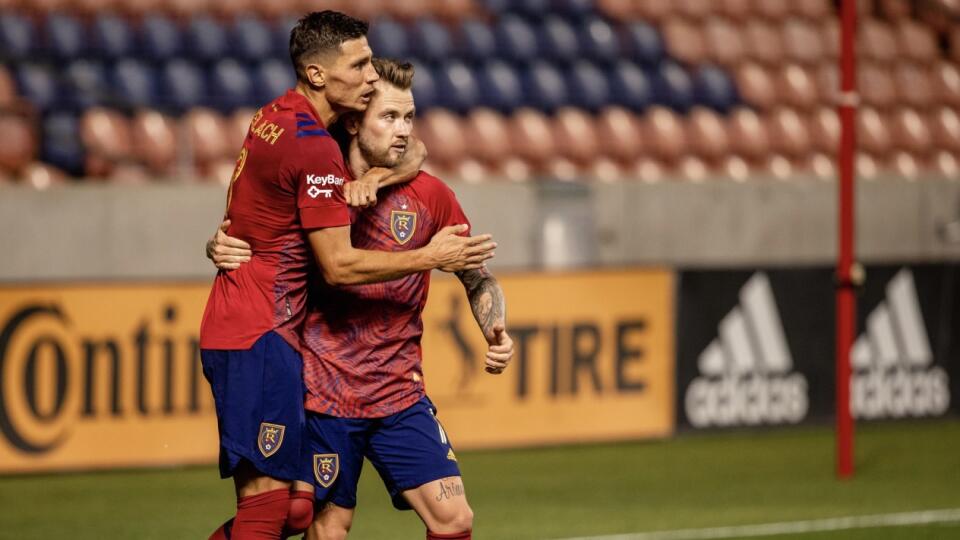 Albert Rusnák hviezdil proti LA Galaxy.