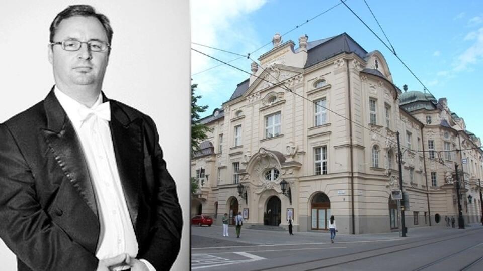 Slovenská
filharmónia:
Daniel Janikovič bol
v jej orchestri prvým
flautistom.