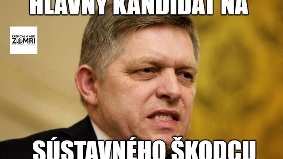 Snaha bývalého premiéra Robert Fico dokázať, že má dostatočnú 15-ročnú právnickú prax, sa stala terčom viacerých internetových vtipov.