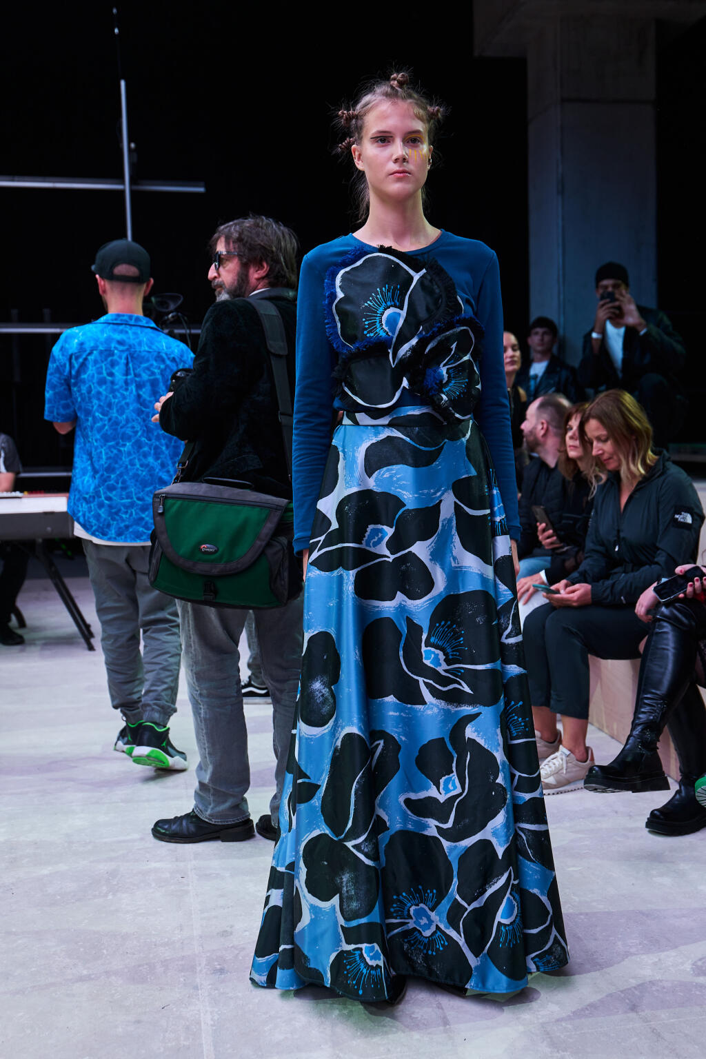 Lenka Sršňová/ kolekcia MIXI/ Fashion Live 2022