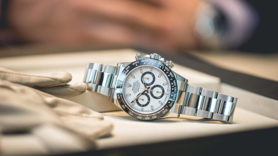 Rolex.