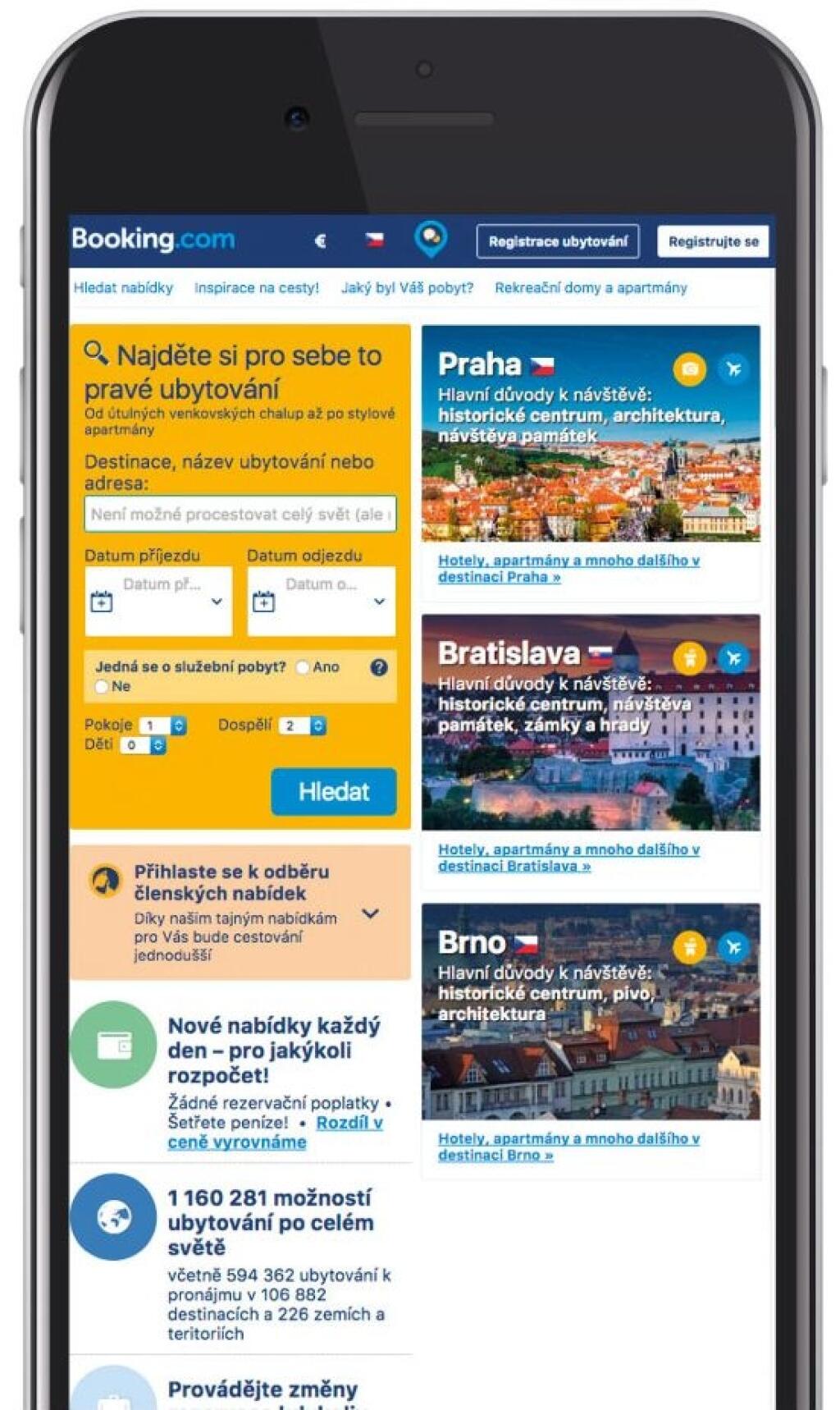 Akú silu má Booking.com? Hotel môže aj položiť