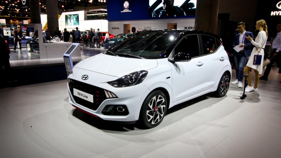 Hyundai i10 N Line.