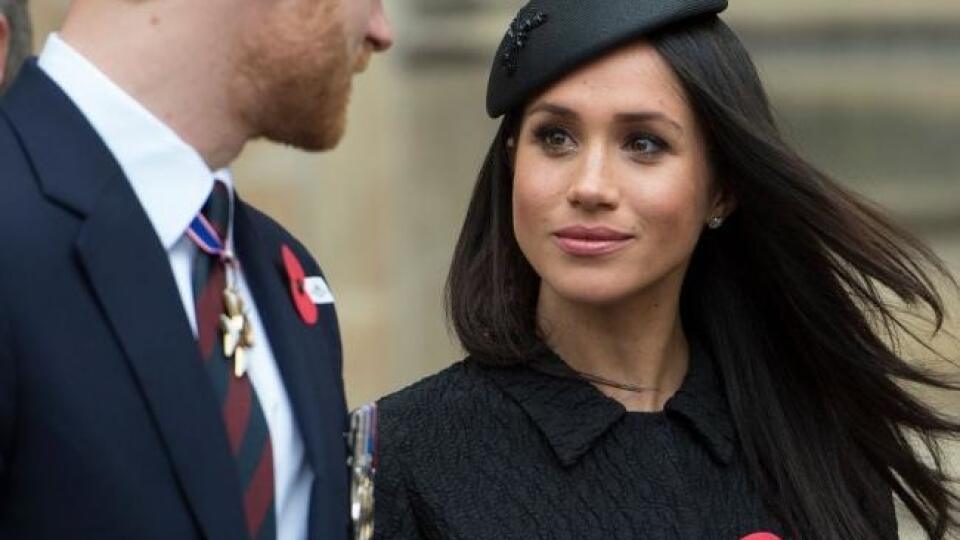 Meghan Markle. 