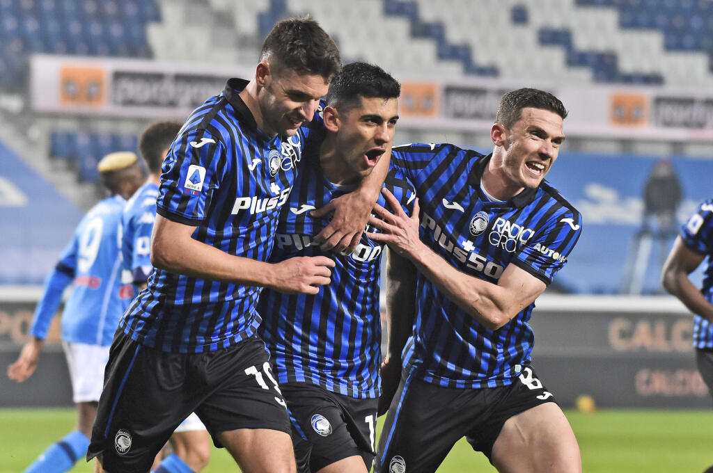 Atalanta sa pred odvetou Ligy majstrov nevzdáva.