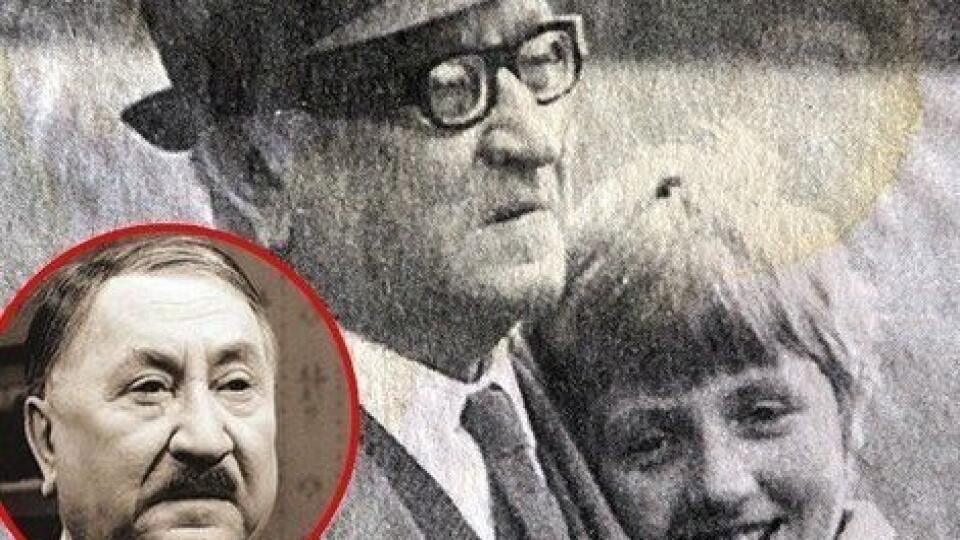 Jedna z mála fotografií Marvana s nevlastnou