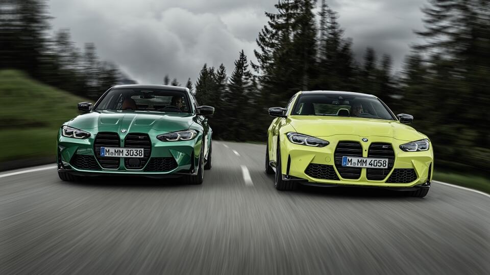 Nové BMW M3 Sedan a BMW M4 Coupé