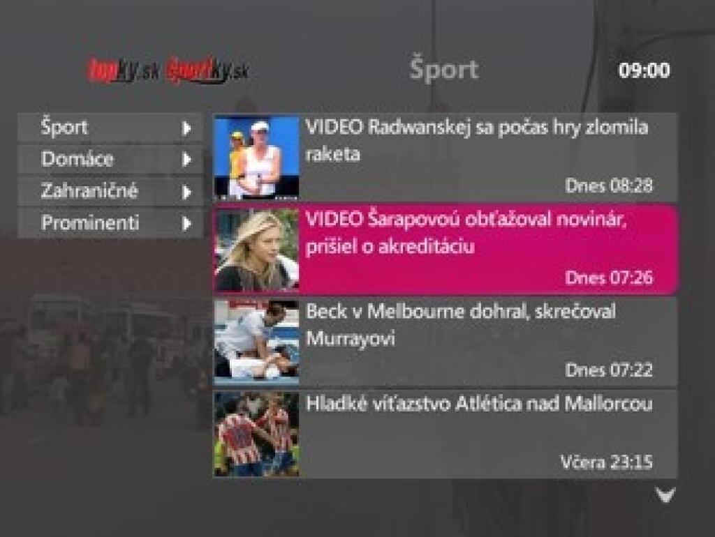 Topky a Športky sú už na Magiu