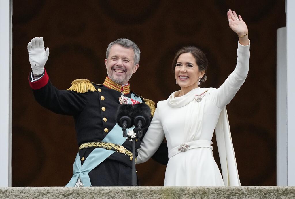 Dánsky kráľovský pár Frederik X. a Mary