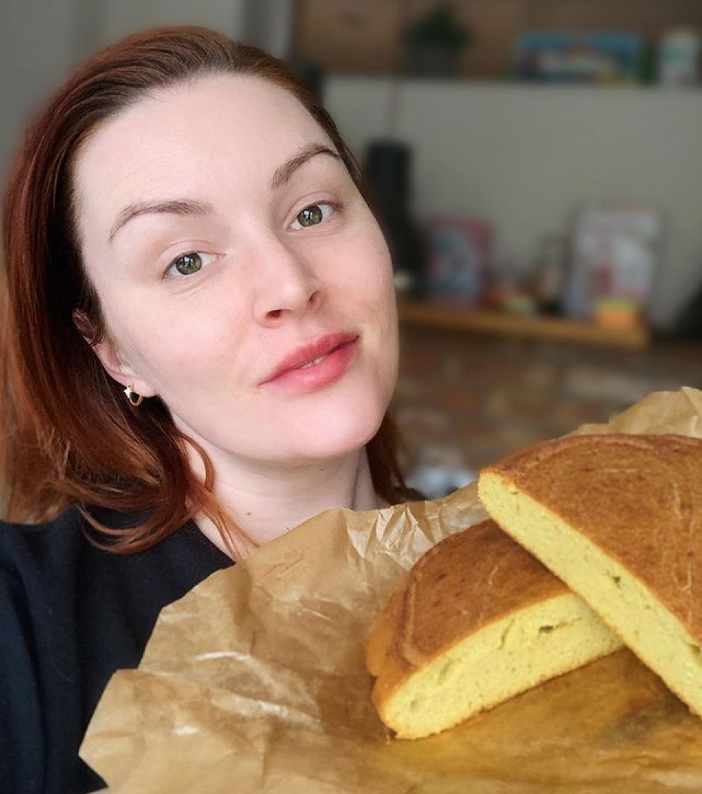 Takto vyzerá Barbora bez mejkapu.