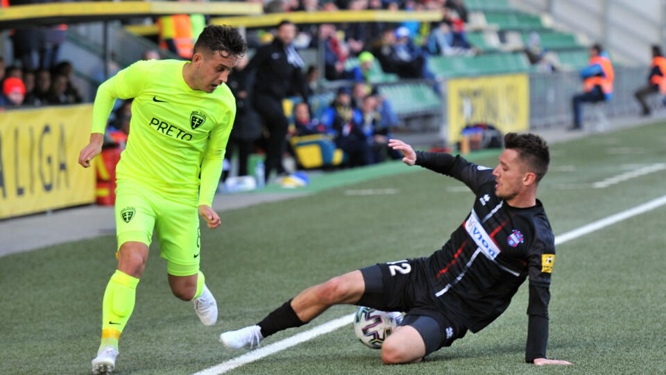 MŠK Žilina - FC VIOn Zlaté Moravce Vráble.