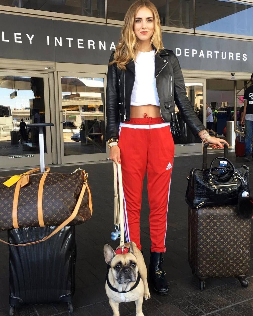 Chiara Ferragni na tepláky nedá dopustiť