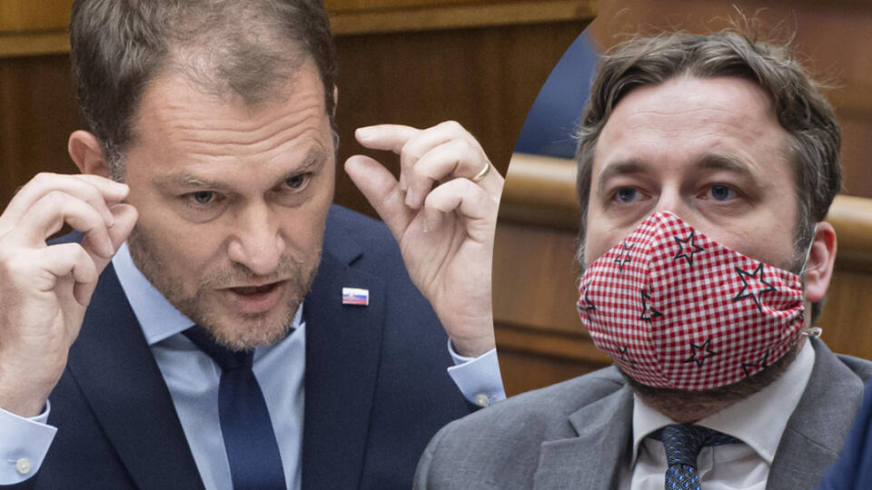 Ľuboš Blaha, Igor Matovič