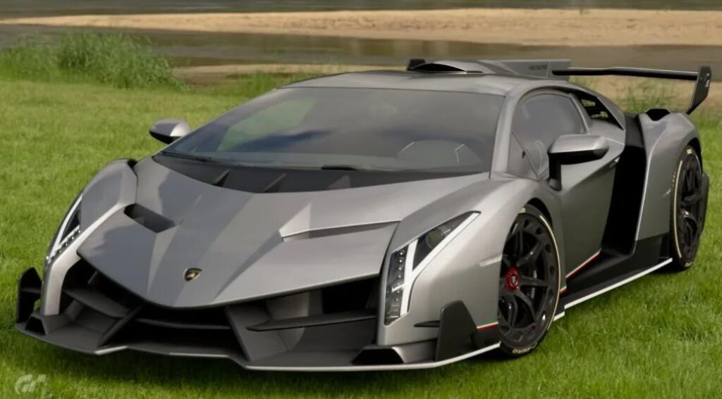 Neymarovo Lamborghini Veneno má hodnotu 2,5 milióna eur.