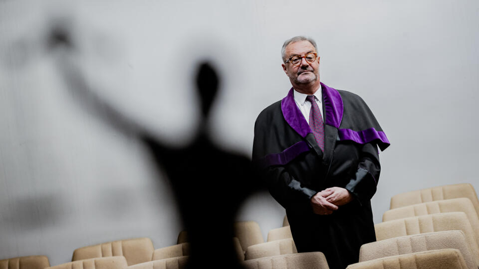 Na snímke Predseda Najvyššieho súdu Slovenskej republiky JUDr. Ján Šikuta, PhD.