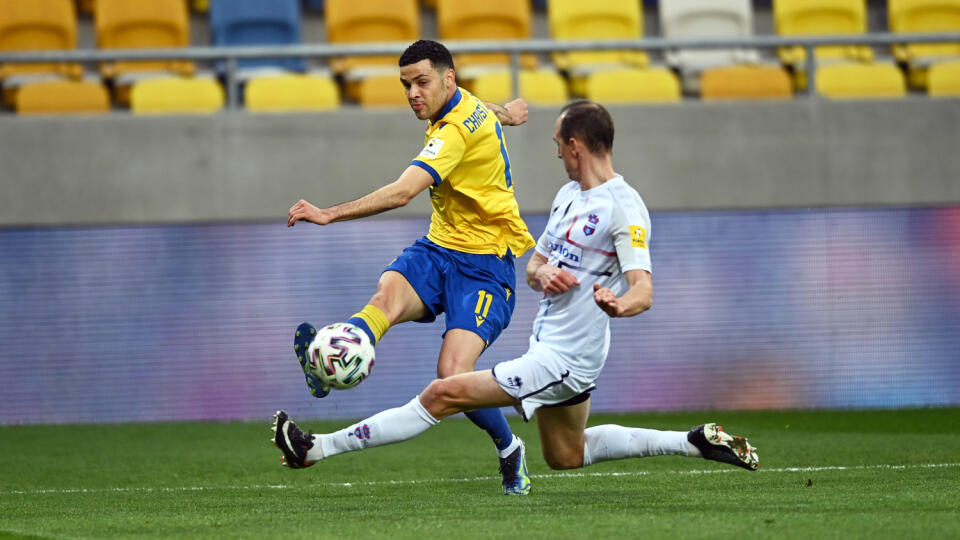 FC ViOn Zlaté Moravce-Vráble - FC DAC 1904 Dunajská Streda.