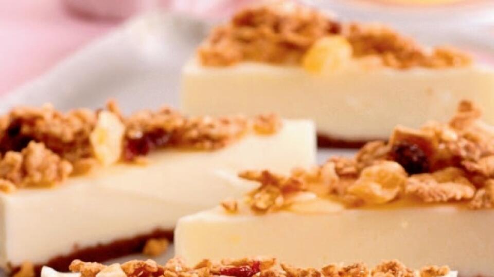 Nepečená BeBe torta