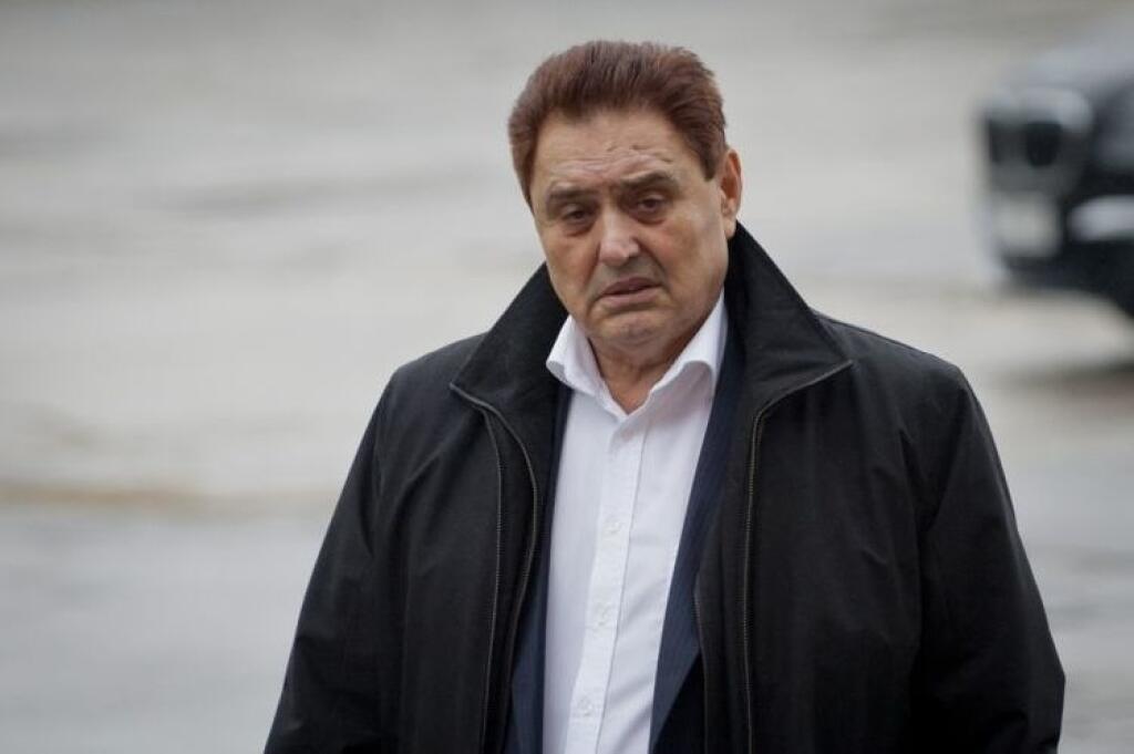 Jozef Majský pred hlavným pojednávaním na Špecializovanom trestnom súde v Pezinku.