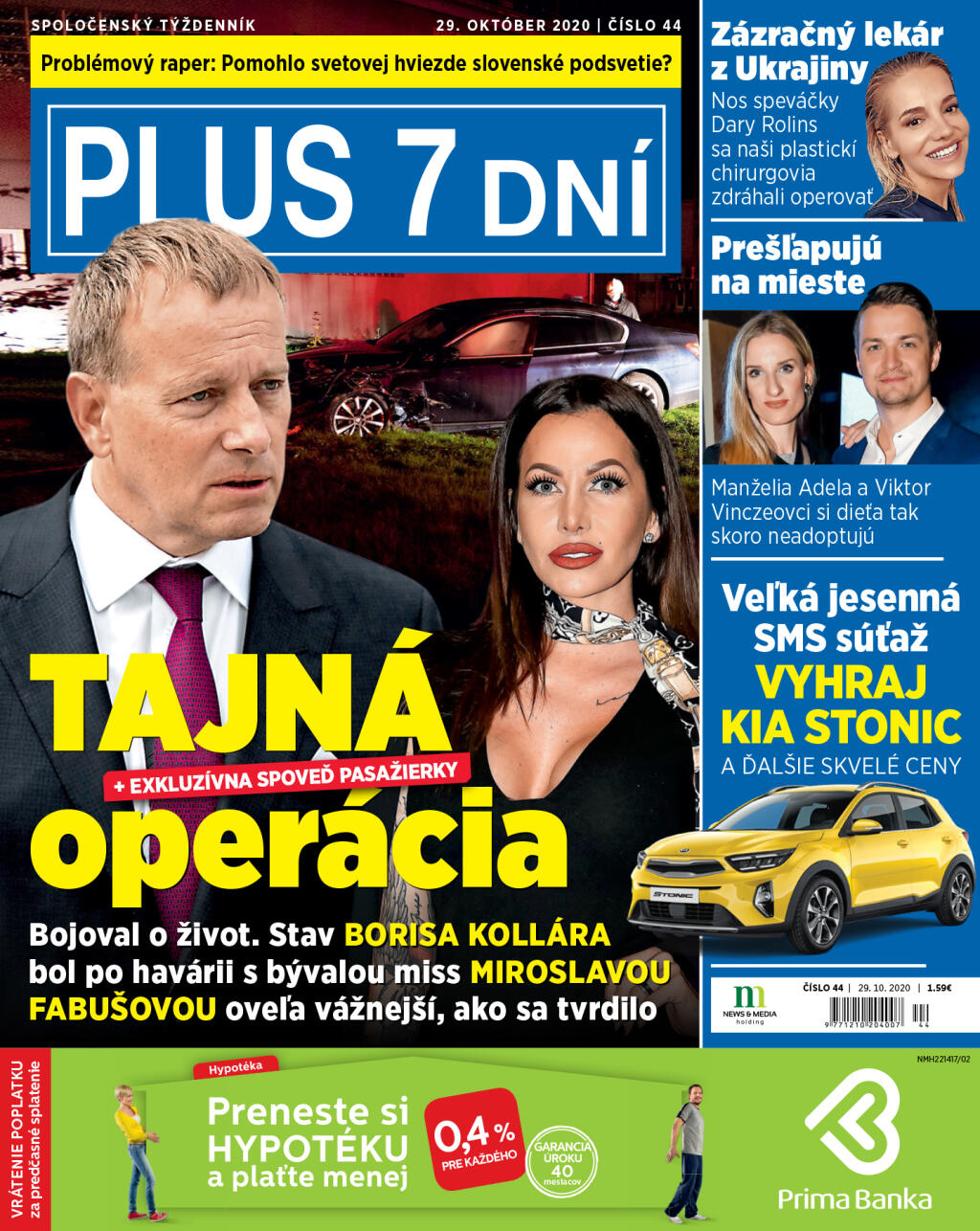 Práve v predaji - Plus 7 dní