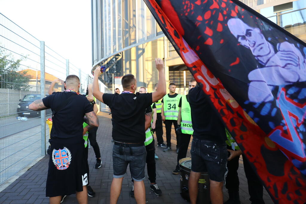 Slovan Bratislava - Olympiakos Pireus