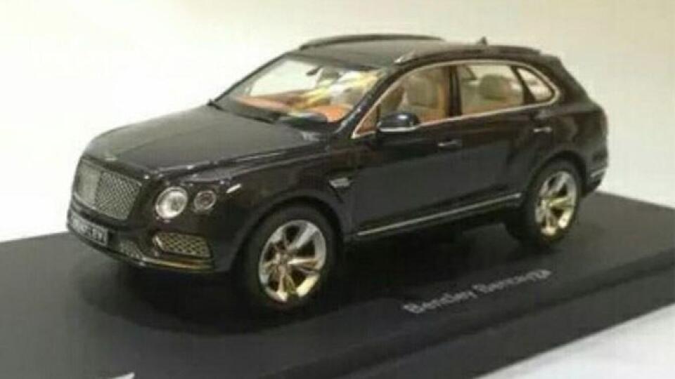 Model Bentley Bentayga