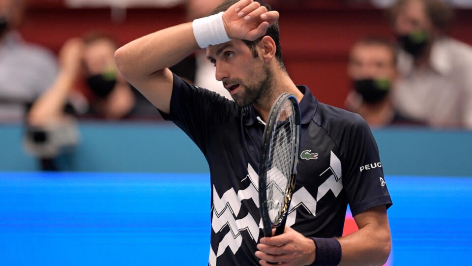 Novak Djokovič.