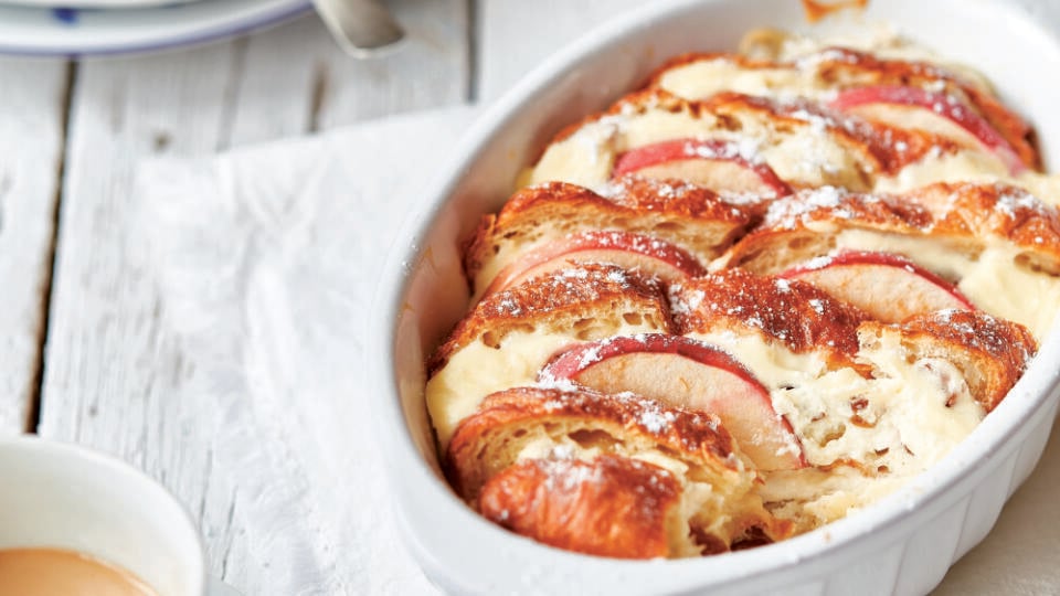 Vyskúšajte žemľovku z croissantov. Chutí ako sen!