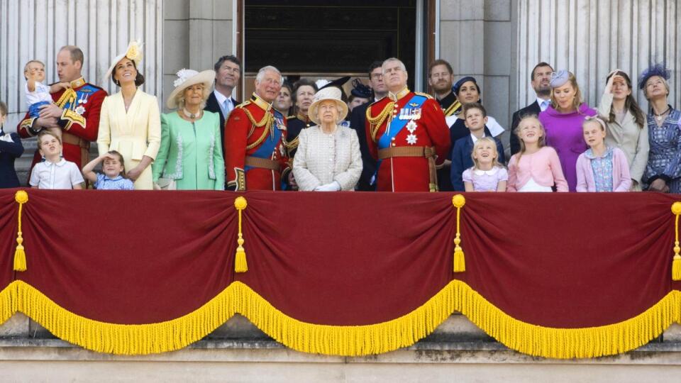 BRITAIN-LONDON-QUEEN-93RD BIRTHDAY-CELEBRATION