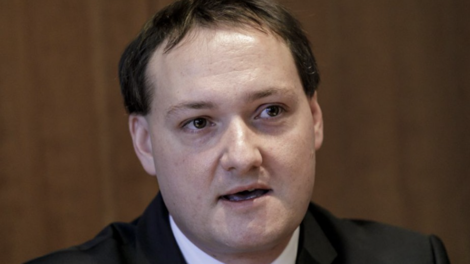 Na archívnej snímke dekan Právnickej fakulty Univerzity Komenského v Bratislave Eduard Burda.