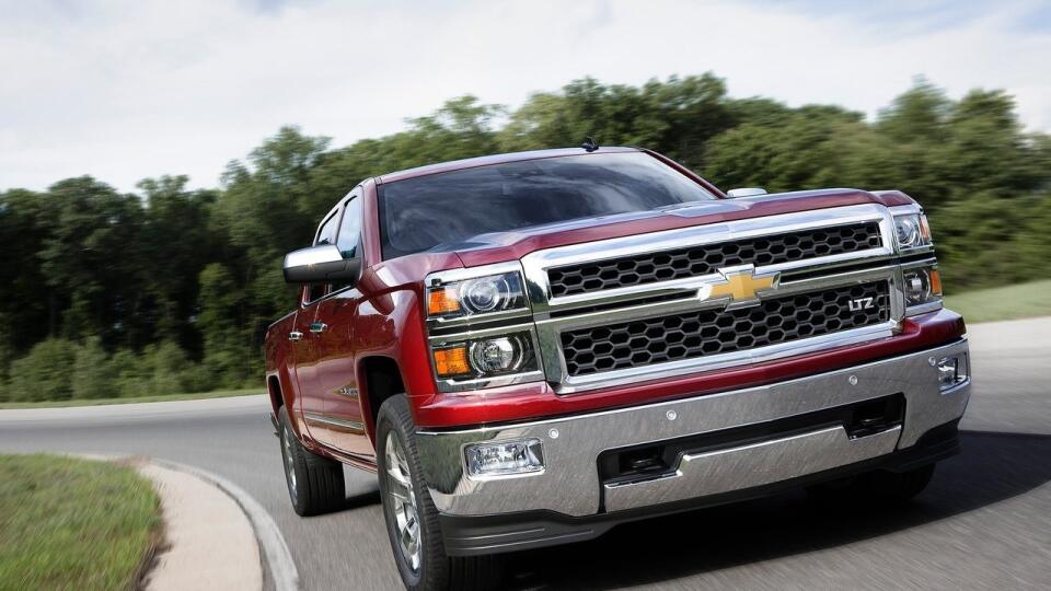 Chevrolet Silverado z roku 2014