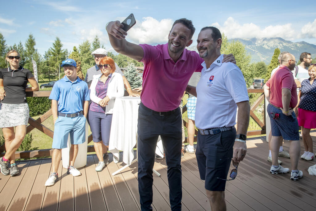 Richard Lintner si užíval partičku golfu so Sabbatinim. Jednou vecou golfistu poriadne zaskočil.