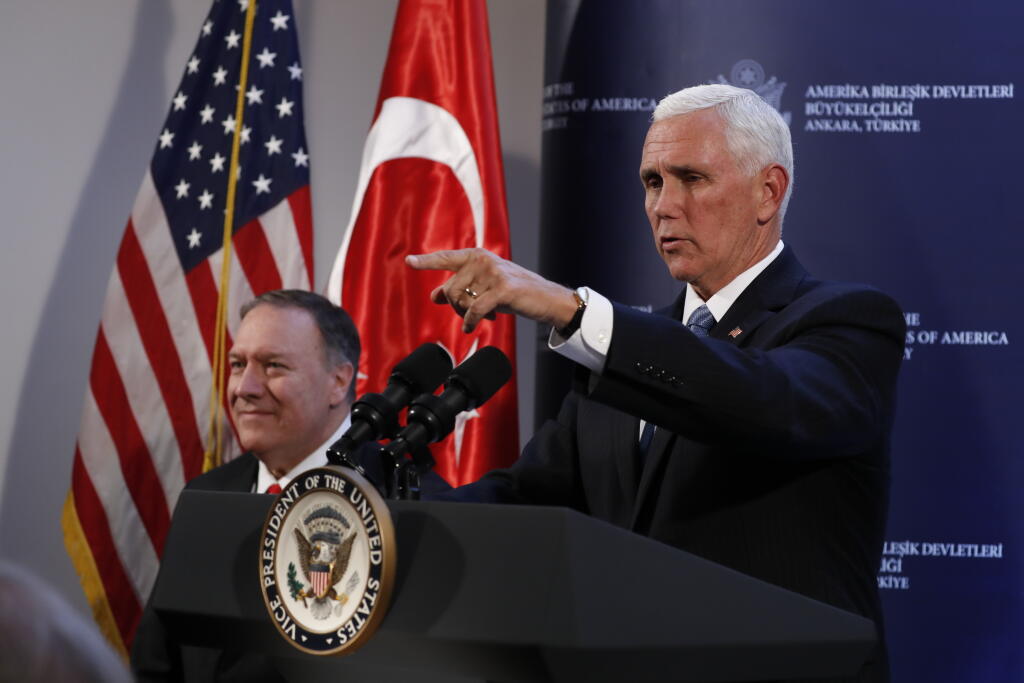 Turecko USA Sýria Kurdi Rozhovory